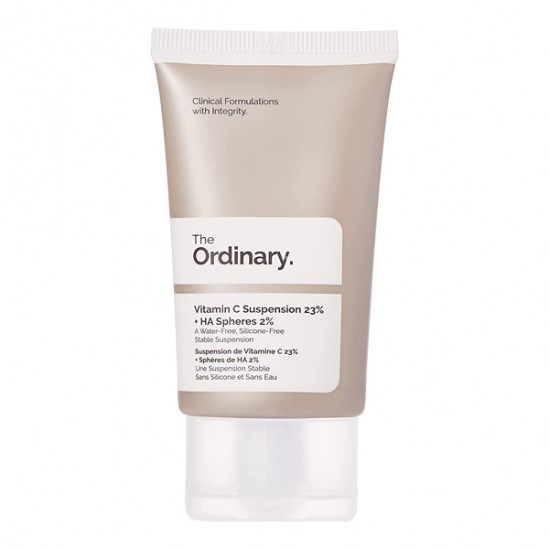 The Ordinary Suspension Vitamine C 23% + Sphères HA 2% 30ml