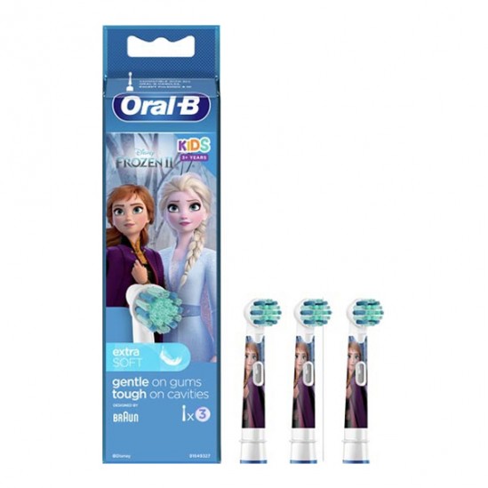 Oral-B Kids 3 brossettes Reine des Neiges