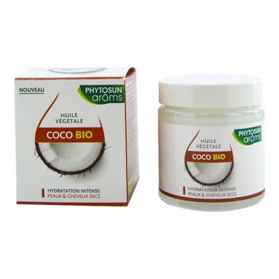 Phytosun arôms huile végétale coco bio 100ml