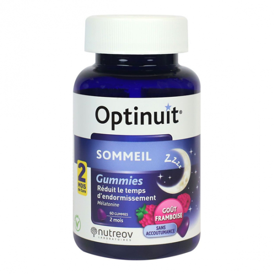 Nutreov Optinuit Sommeil 60 gummies