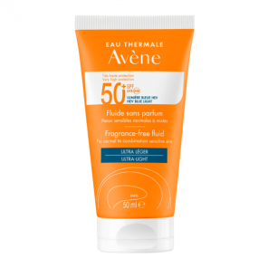 Avène fluide spf50+ très haute protection 50ml