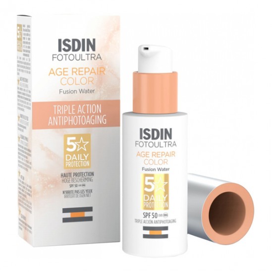 Isdin foto ultra age repair color spf50 50ml