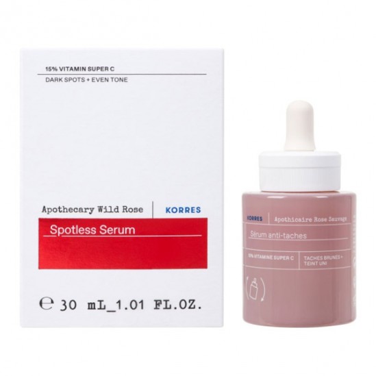 Korres Apothecary Wild Rose spotless sérum 30ml