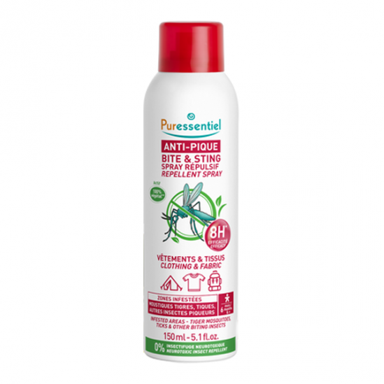 Puressentiel Anti-Pique spray répulsif vêtements & tissus 150ml