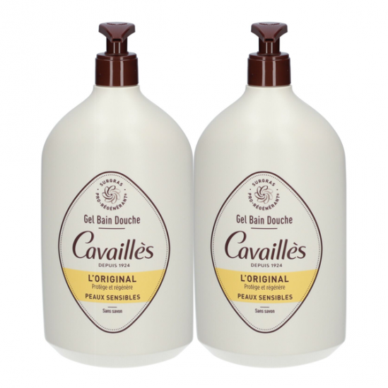 Rogé Cavaillès Gel Bain Douche l’Original lot de 2 x 400ml