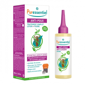 Puressentiel Spray Anti-Poux + Peigne 100ml