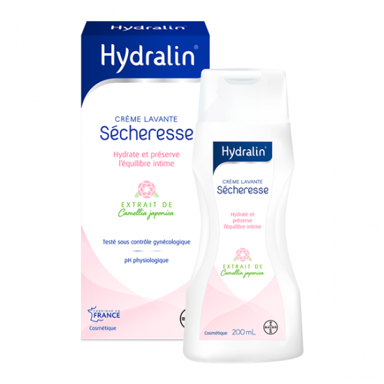 Hydralin soyeux sécheresse intime 200ml