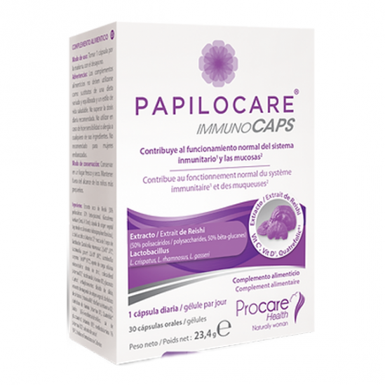 Procare Papilocare ImmunoCaps 30 capsules