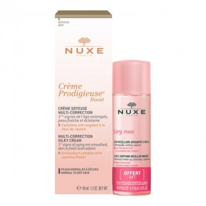 Nuxe Crème Prodigieuse crème gel 40ml & Very Rose eau micellaire 40ml