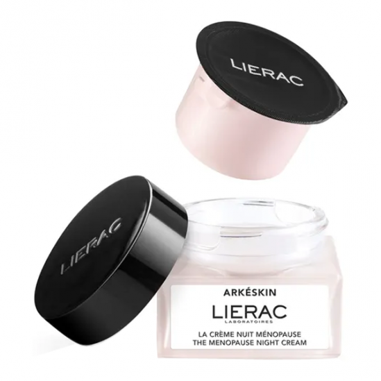 Lierac Arkeskin crème nuit ménopause recharge 50ml