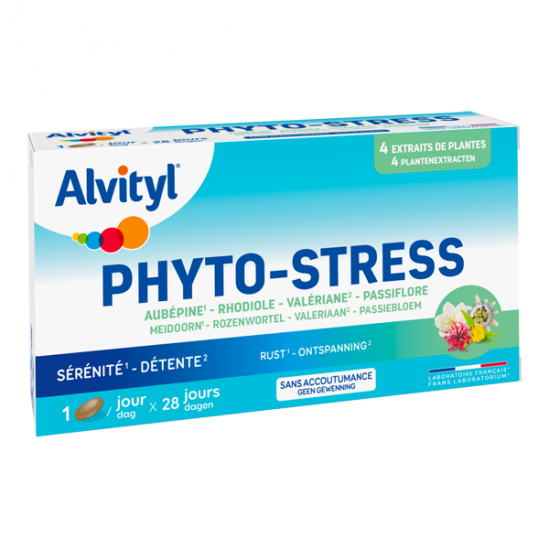Govital phyto stress 28 comprimés