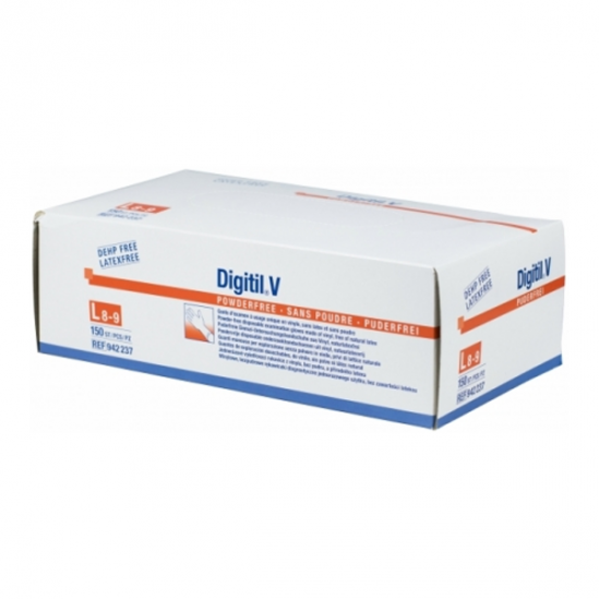Digitil V gant L 150 pièces