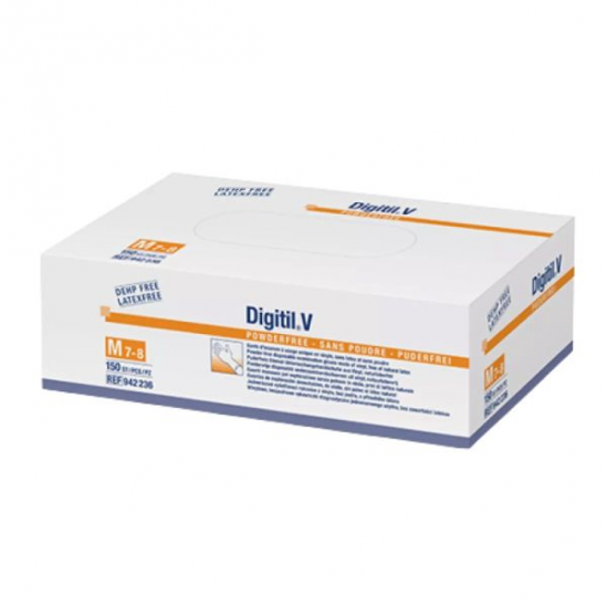Digitil V gant L 150 pièces