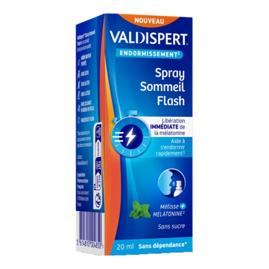 Valdispert Sommeil Flash spray 20ml