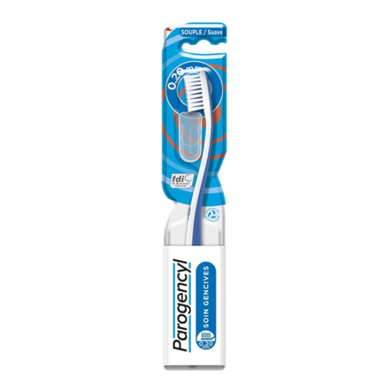 Parogencyl Soin Gencives brosse à dents souple 0,20mm