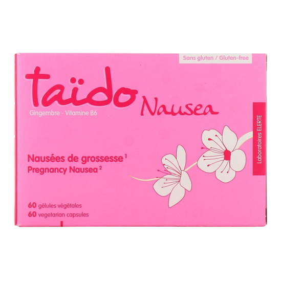 Taïdo Nausea 60 gélules végétales