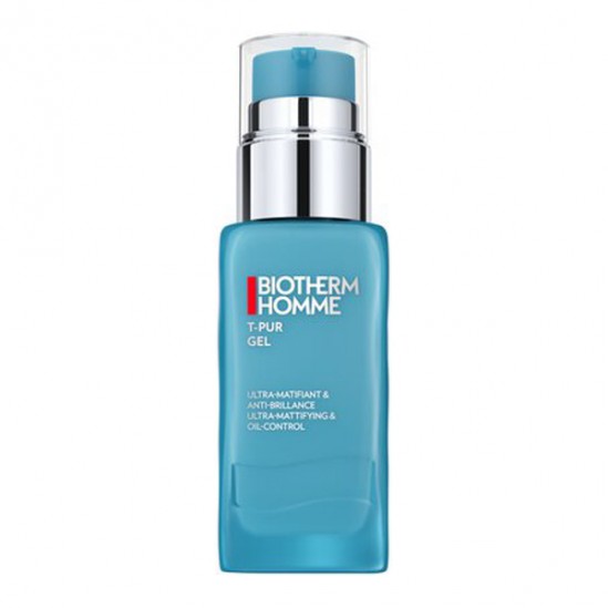 Biotherm Homme T-Pur gel ultra-matifiant et anti-brillance 50ml
