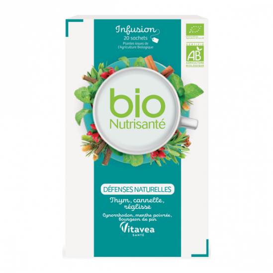 Nutrisanté Infusion Défenses Naturelles 20 sachets