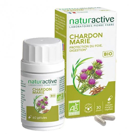 Naturactive Chardon Marie bio 60 gélules