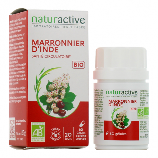 Naturactive Marronnier d'Inde bio 30 gélules