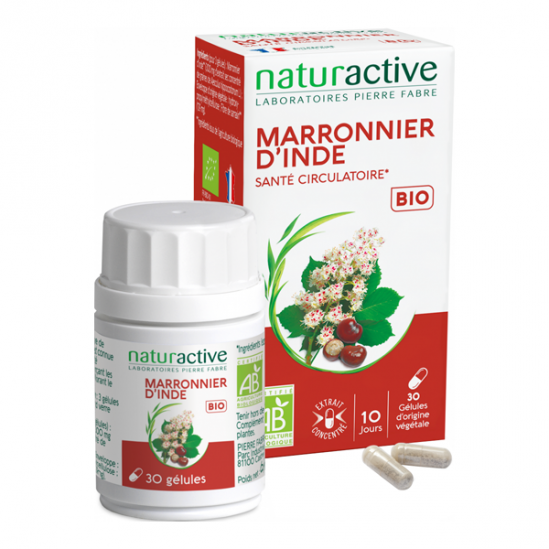 Naturactive Marronnier d'Inde bio 30 gélules