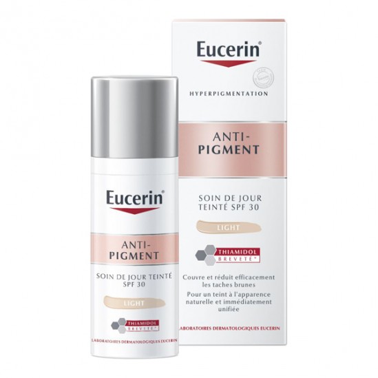 Eucerin anti-pigment soin de jour teinté light spf30 50ml