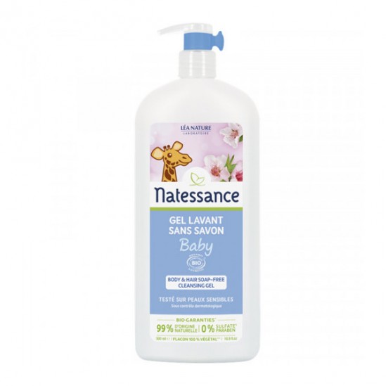 Natessance GEL LAVANT SANS SAVON 500ML