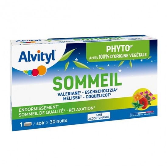 Alvityl Sommeil 30 comprimés