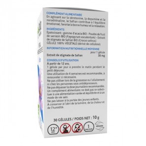 Arkopharma arkogélules safran bio 30 gélules