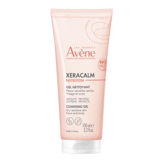 Avène Xeracalm Nutrition gel nettoyant 100ml