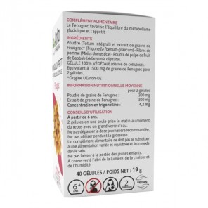 Arkopharma arkogélules fenugrec bio 40 gélules