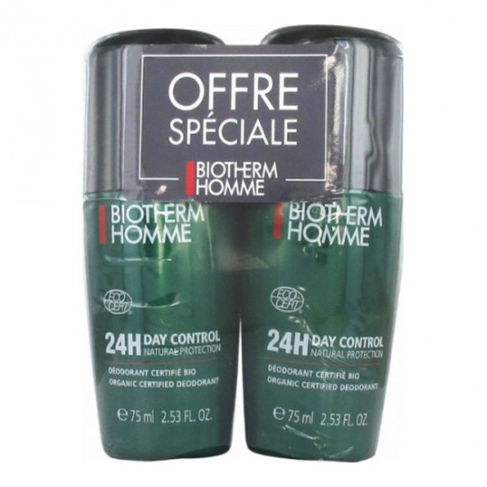 Biotherm Day Control 24H déodorant naturel bio lot de 2x75ml