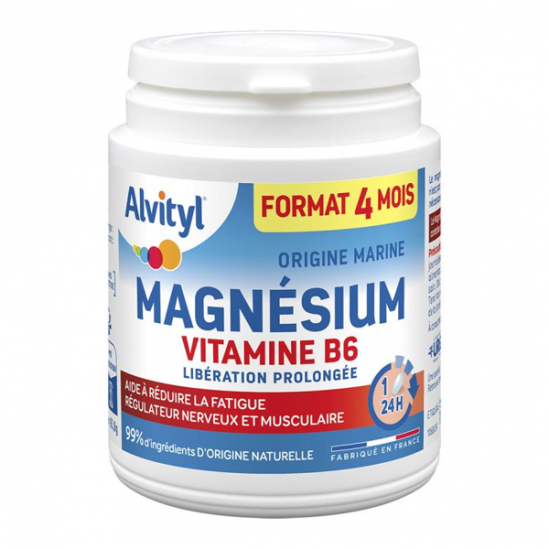 Alvityl Magnésium Vitamine B6 - 120 comprimés