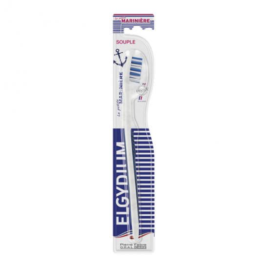 Elgydium La Petite Marinière brosse à dents souple