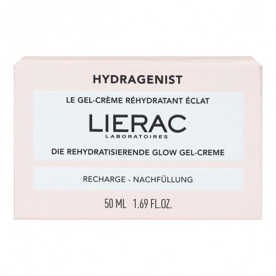 Lierac Hydragenist Le Gel-crème réhydratant éclat recharge 50ml