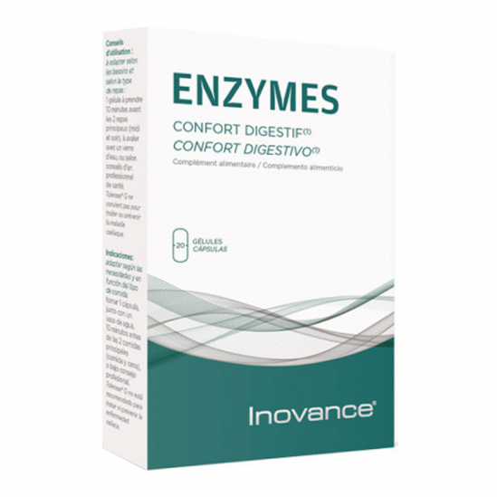 Inovance Enzymes 20 gélules