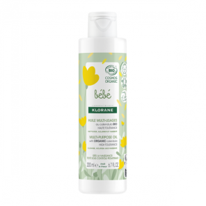 Klorane Bébé huile multi-usages au Calendula bio 200ml