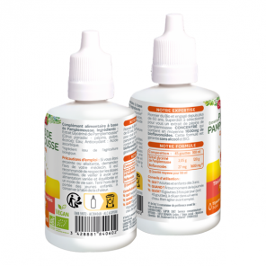 Superdiet Extrait de Pépins de Pamplemousse bio 420mg 100ml