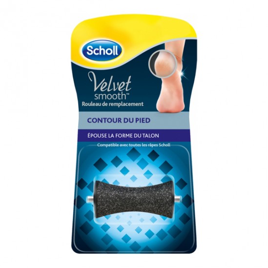 Scholl Velvet Smooth recharge contour du pied
