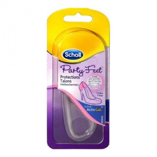 Scholl ActivGel Party Feet protections talons 1 paire