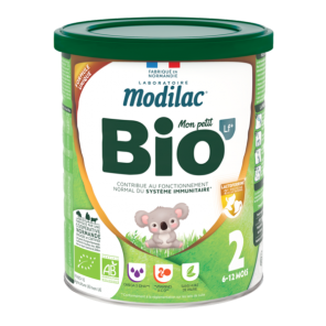 Modilac Mon petit Bio 2 LF+ lait 6-12 mois 800gr