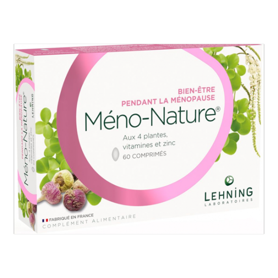 Lehning Méno-Nature 60 comprimés