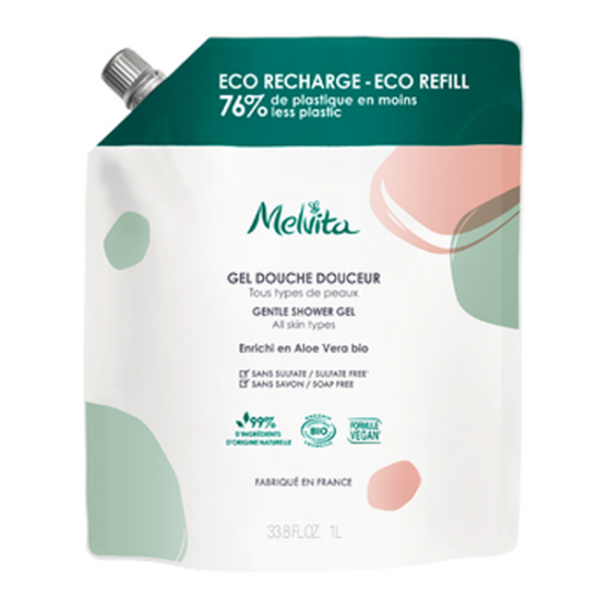 Melvita eco-recharge gel douche 1L