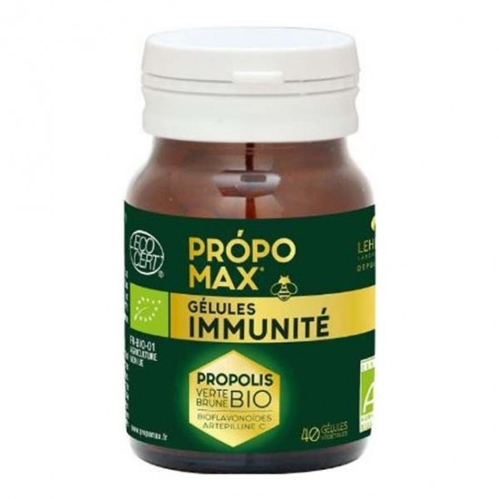 Lehning Propomax Immunité bio sans alcool 30ml