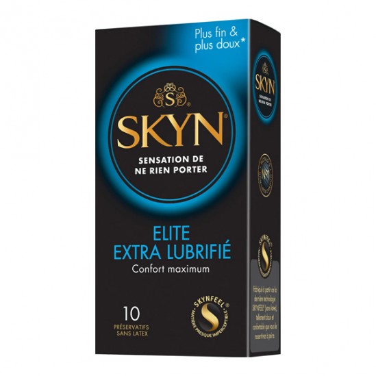 Manix Skyn Elite extra lubrifié 10 préservatifs
