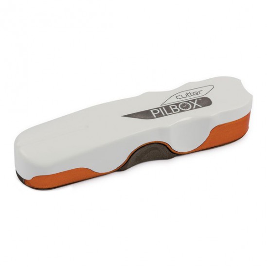 Pilbox Cutter orange-vert-turquoise