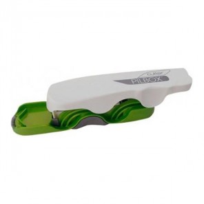 Pilbox Cutter orange-vert-turquoise