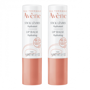 Eau thermale avène soin lèvres sensibles 2 x 4g