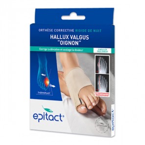 Epitact orthèse corrective nuit hallux valgus oignon taille M