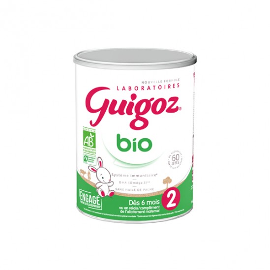 Guigoz bio 2 800g